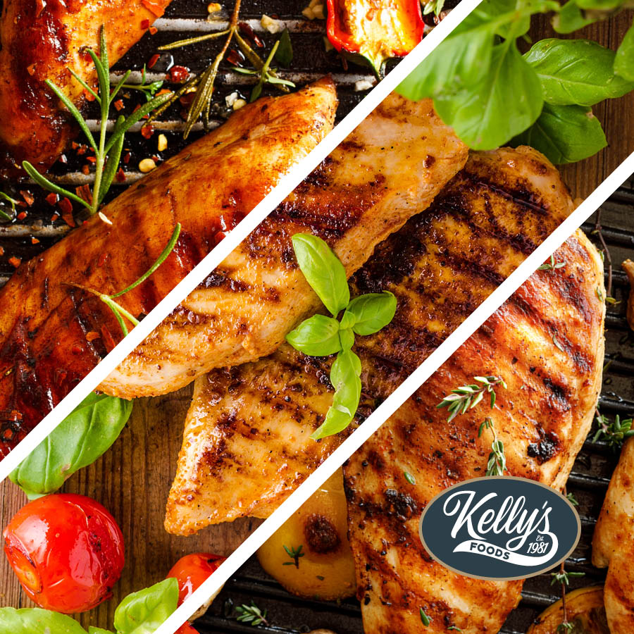 Marinated Chicken Breast – Variety Case