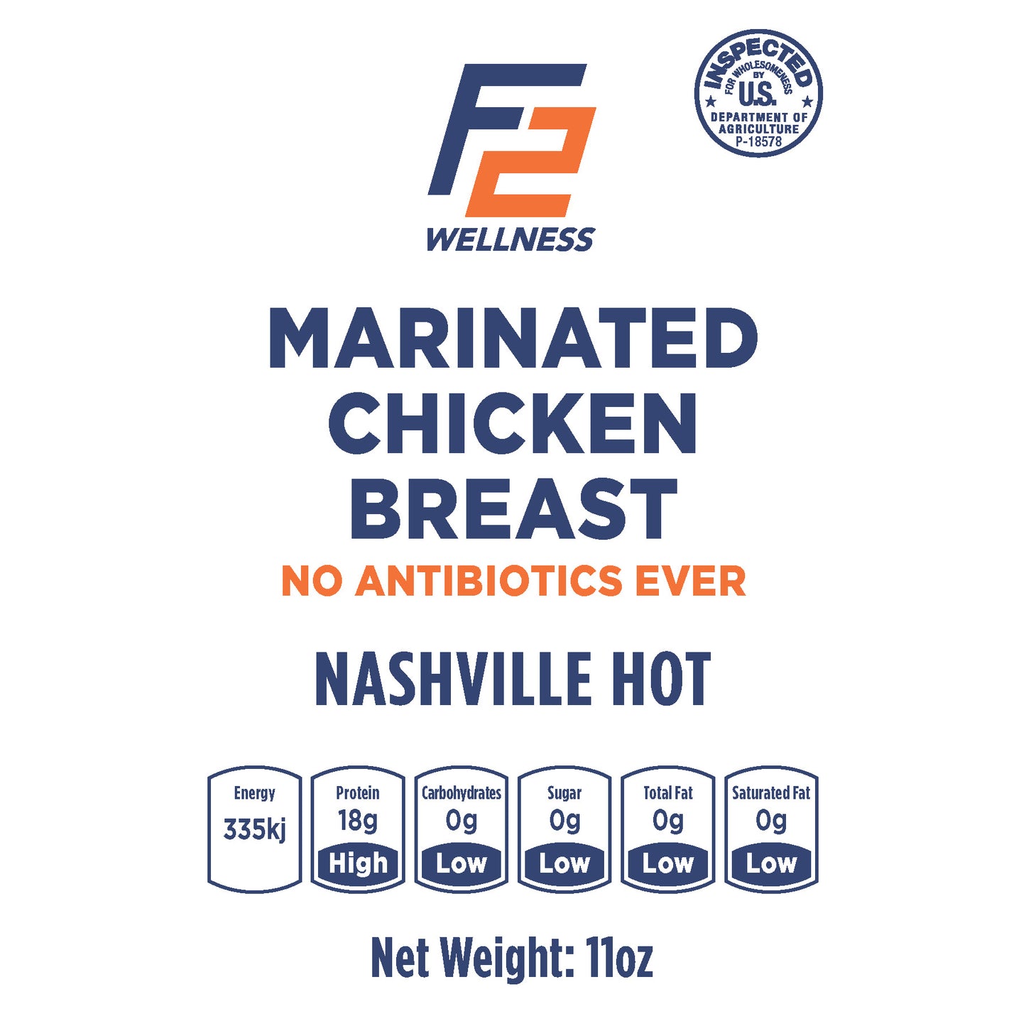 Marinated Chicken Breast – Nashville Hot